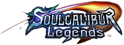 Soul Calibur Legends title screen for Wii